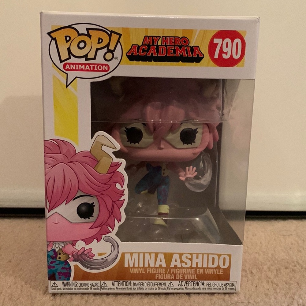 Funko Pop! My Hero Academia Mina Ashido Vinyl Figure - Pink, Yellow, Blue
